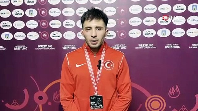 Süleyman Atlı, gümüş madalya kazandı