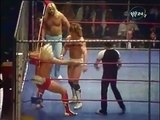 NWA WCCW Ric Flair vs. Kerry Von Erich - Cage Match 12_25_82