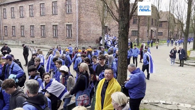 Sentido recuerdo del Holocausto en una nueva Marcha de los Vivos en Auschwitz-Birkenau