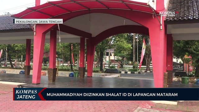 Muhammadiyah Diizinkan Shalat Id di Lapangan Mataram Pekalongan