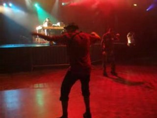 Soirée Hardcore a la salle de la matze