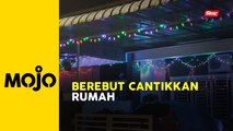 Penduduk buat pertandingan dekorasi sempena Aidilfitri