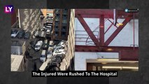 US: One Killed, Five Injured After Parking Garage Collapses In New York, Leads To Massive Car Pile Up