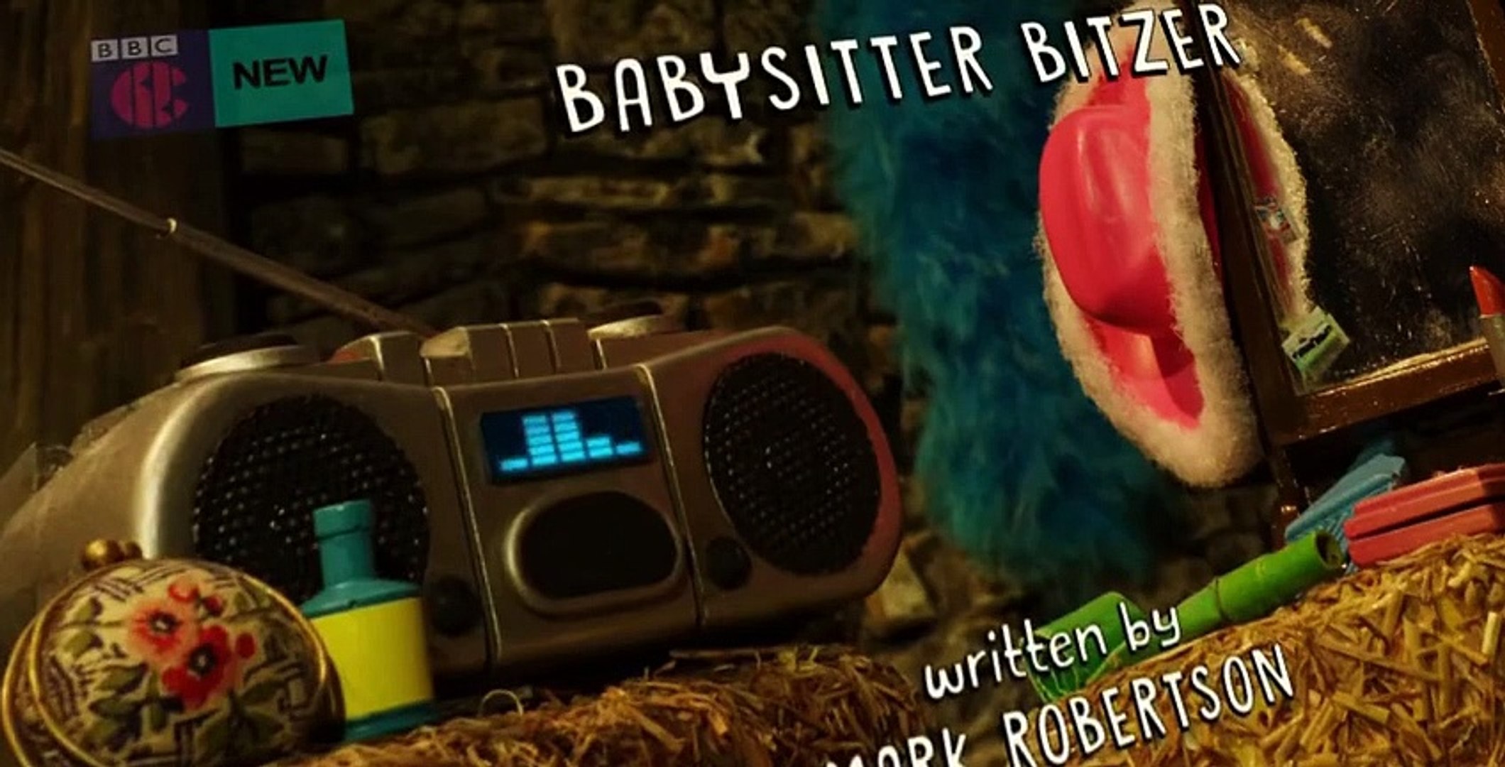 ⁣Shaun the Sheep Shaun the Sheep E136 – Babysitter Bitzer