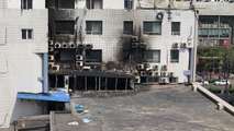 عشرات القتلى في حريق في مستشفى في الصين