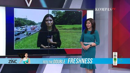 Tol Jakarta-Cikampek Padat, Polisi Berlakukan Contraflow di KM 36 Hingga KM 72 | 19 April 2023