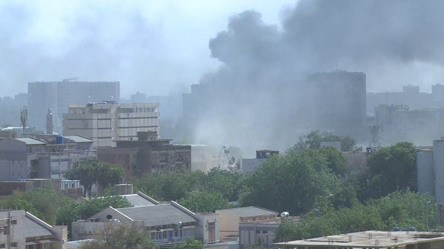 نقابة أطباء #السودان: ارتفاع عدد القتلى المدنيين منذ بداية الاشتباكات إلى 174 و تسجيل 1041 حالة إصابة بين المدنيين #الخرطوم #العربية