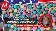 El fentanilo es el pretexto; EU sólo le interesa hacer lo que dé la gana en México: Epigmenio Ibarra