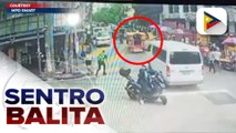 Mala-pelikula na paghabol ng ilang traffic enforcers sa isang jeepney driver sa Maynila, huli sa CCTV