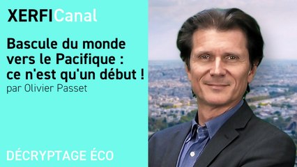 Bascule du monde vers le Pacifique : ce n'est qu'un début !  [Olivier Passet]