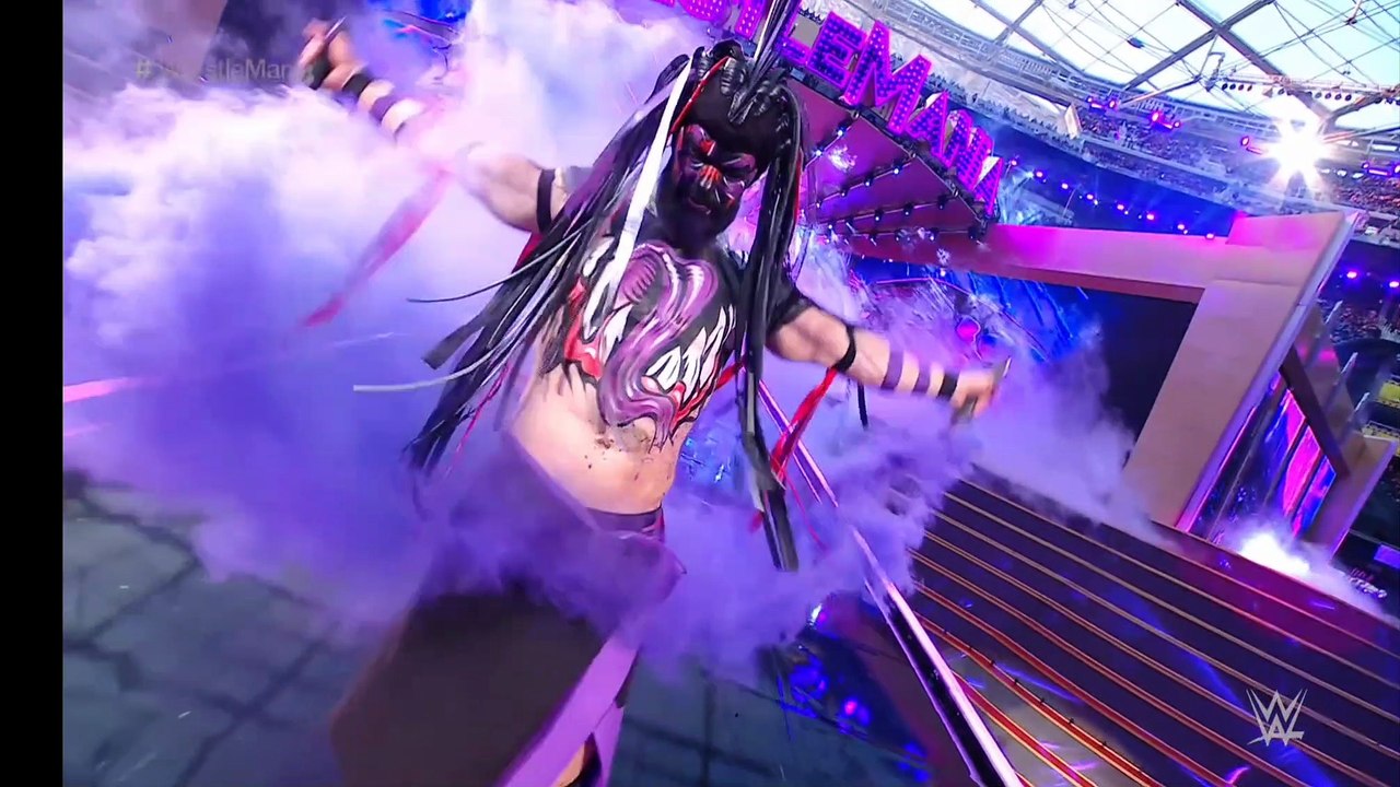 "Demon" Finn Balor WrestleMania 39 Entrance