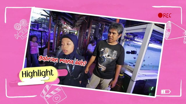 Gabrian dan Ocean Seneng Banget Liat Ikan dari Sungai Amazon di Pasar Ikan