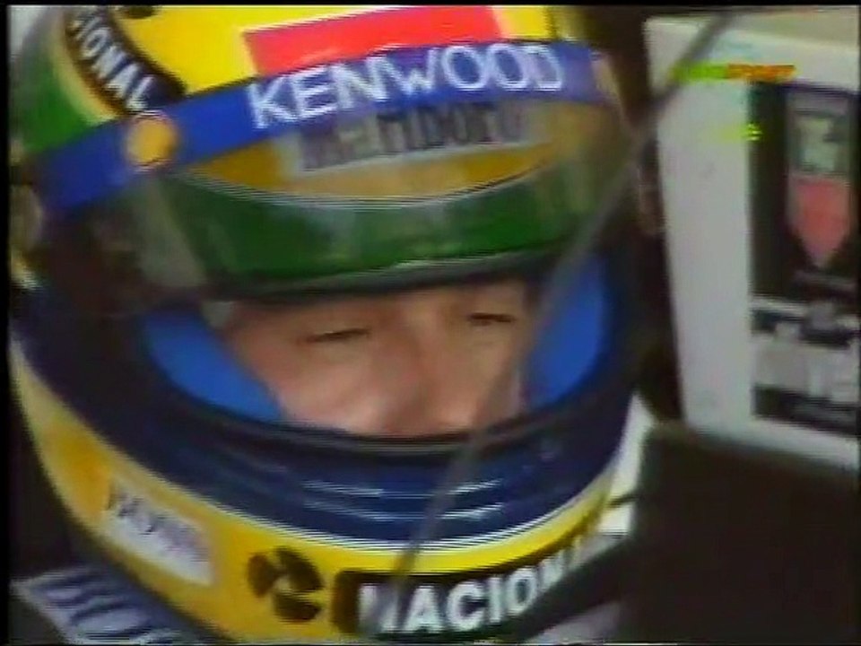 Formula-1 1993 R01 South African Grand Prix - Saturday Qualifying
