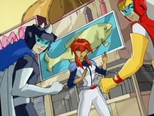 Megas XLR Megas XLR E109 – Bad Guy