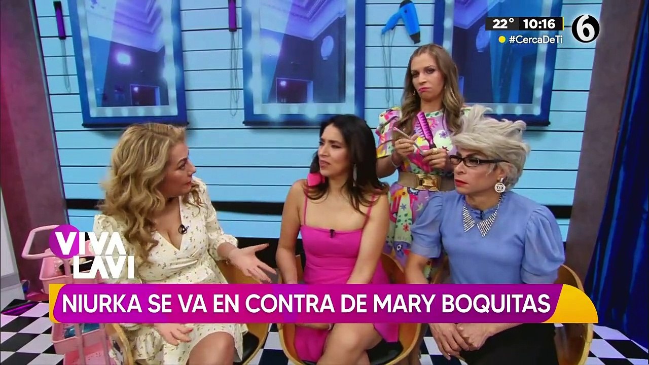 Niurka Marcos arremete contra Mary Boquitas