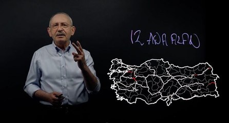 Kılıçdaroğlu’ndan ikinci ‘Bay Kemal’in Tahtası!’ videosu