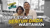 Lawak Atau Koyak S2 | Aliff Syukri tolak Kecik sampai nak jatuh?