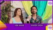 Exclusive_ Shaheer Sheikh and Hiba Nawab share what special Eidi they will give to each other