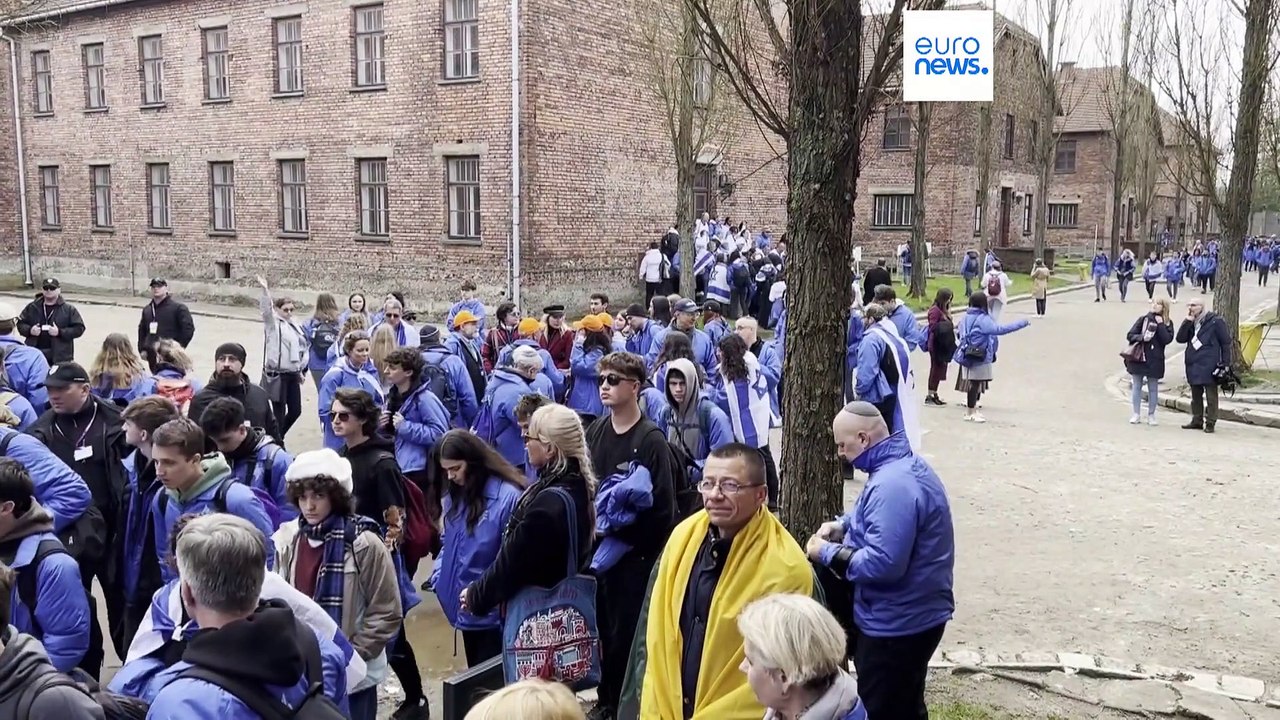 La Marche des Vivants : un devoir de mémoire des rescapés de la Shoah