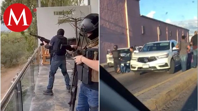 Reportan presencia de convoyes con hombres armados en el norte de Sinaloa | VIDEO