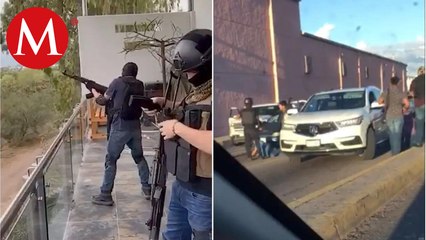 Reportan presencia de convoyes con hombres armados en el norte de Sinaloa | VIDEO