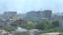 مراسل #العربية: قوات الدعم السريع تنتشر بكثافة في محيط مبنى التلفزيون بـ #أم_درمان  #السودان