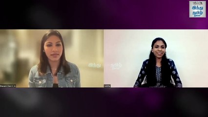 Passion-னுக்காக என்ன Risk வேணும்னாலும் எடுக்கலாம் -  C A Bhavani Devi Sakthi 2023