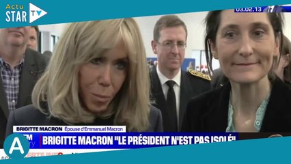 Brigitte Macron sort les griffes : “C'est clair que l'Élysée est un lieu à part, mais…”