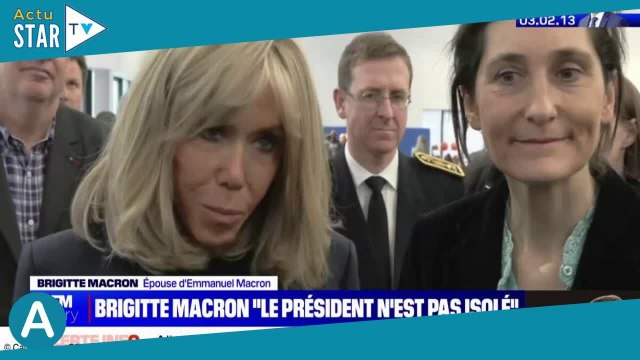 Brigitte Macron sort les griffes : “C'est clair que l'Élysée est un lieu à part, mais…”