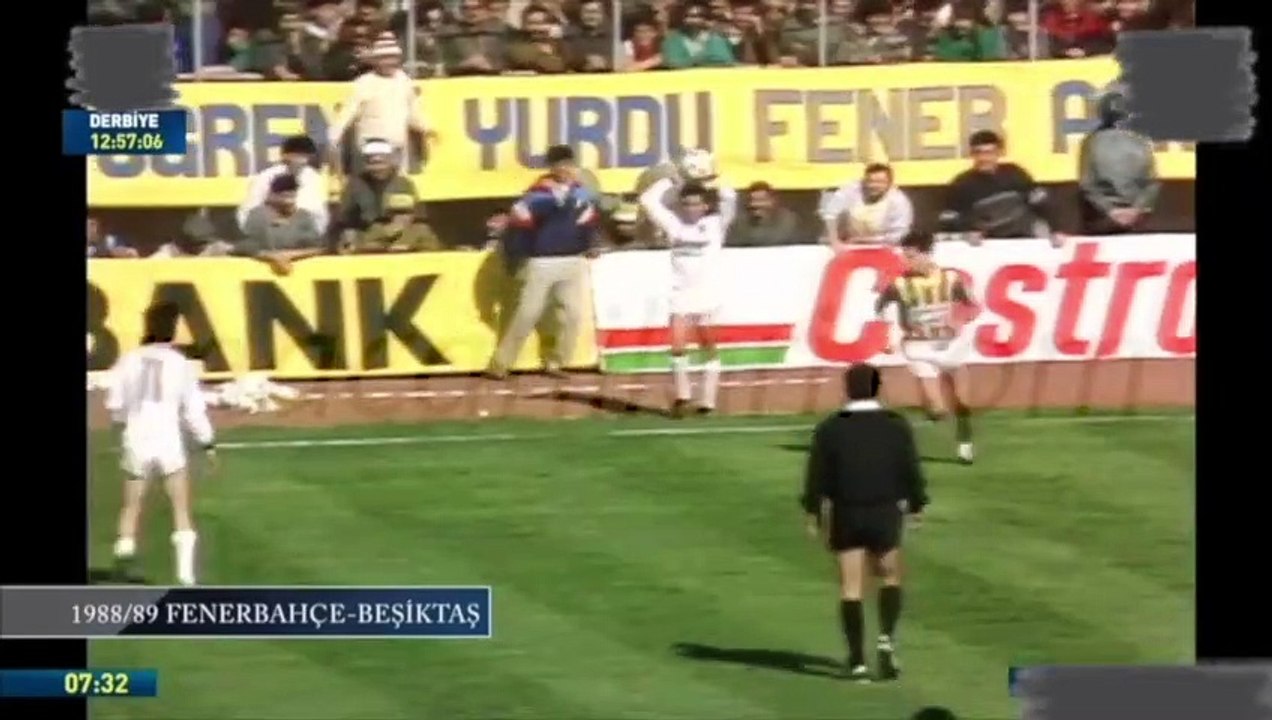 Fenerbahçe 2-1 Beşiktaş [HD] 18.03.1989 - 1988-1989 Turkish 1st League Matchday 28 (Ver. 3)