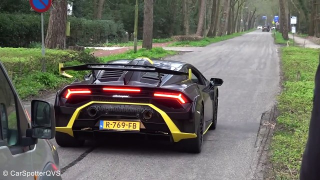 Supercars Accelerating- GINTANI SVJ- F12 N-Largo S- Huracan STO- SF90- 991 GT3 RS iPE- Aventador SV