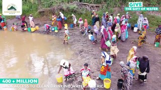 Lack access to Clean Drinking water in Africa – Dabbagh Welfare Trust