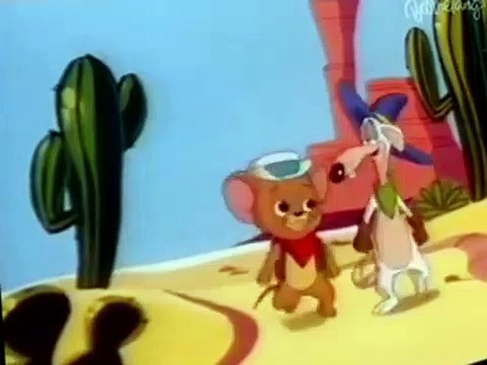 Tom Jerry Kids Show Tom & Jerry Kids Show E028 Pest in the West Double ‘O’ Droopy Tom, the