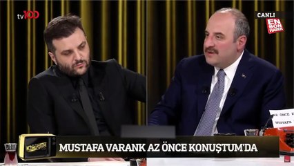 Varank: Kızılay Başkanı'nın görevde olması beni rahatsız ediyor