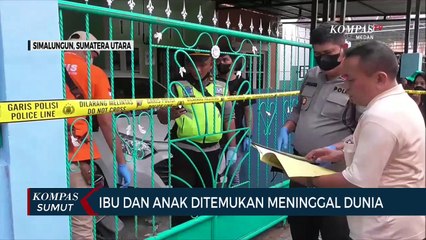Ibu dan Anak Diduga Menjadi Korban Pembunuhan di Simalungun