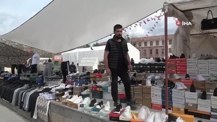 Depremi yaşayan Malatya'da bayram hareketliliği