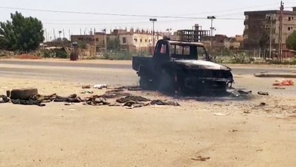 المدنيون المحاصرون في بيوتهم بالخرطوم يعيشون أوضاعا صعبة