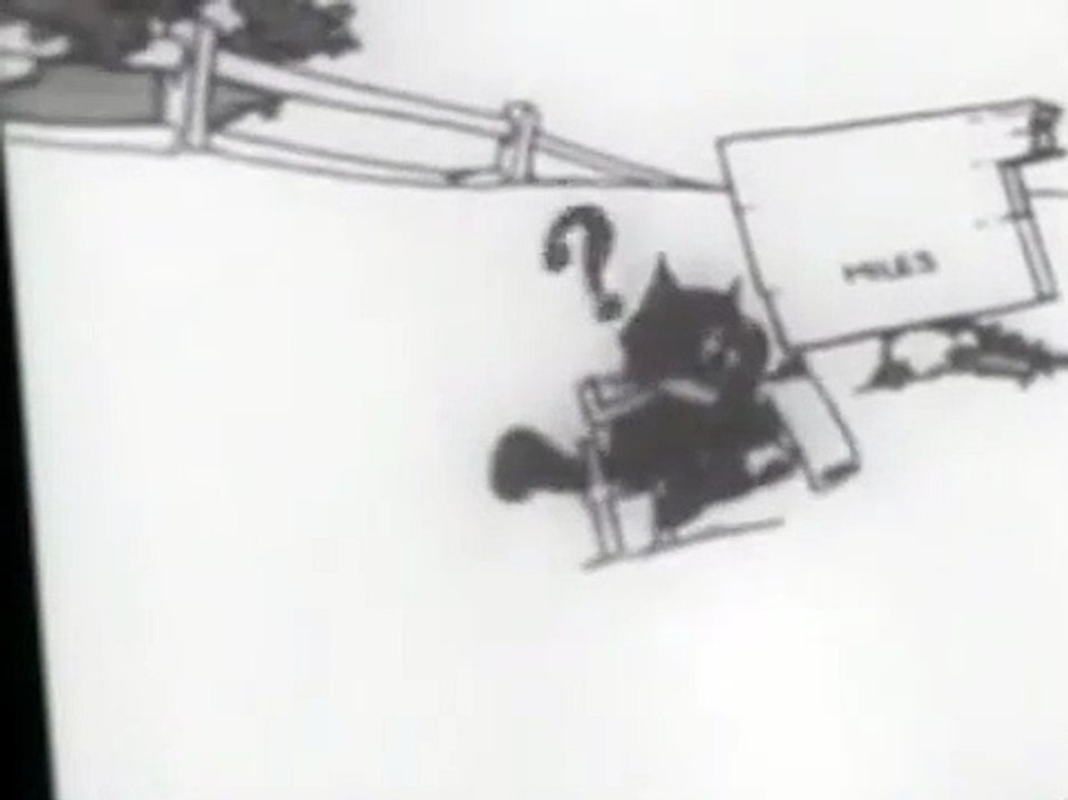 Felix the Cat Felix the Cat Short The Non-Stop Fright