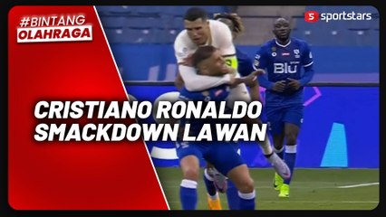 Jadi Pecundang di Derby, Cristiano Ronaldo Smackdown Lawan