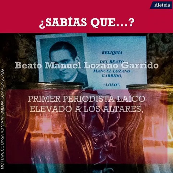 ¿Sabías que hay 4 periodistas santos?