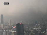 İstanbul'u karanlığa gömen hava olayı! Güneş bir anda kayboldu