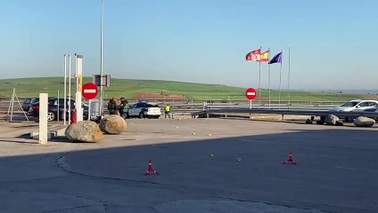 La Guardia Civil investiga la muerte de un prófugo en un tiroteo en Villagonzalo Pedernales.