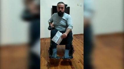 21 Aydır Kirasını Alamayan Engelli Vatandaş: "Sizlerin Koyduğu Kanunlar Yüzünden Bunları Çekmek Zorunda Mıyım"