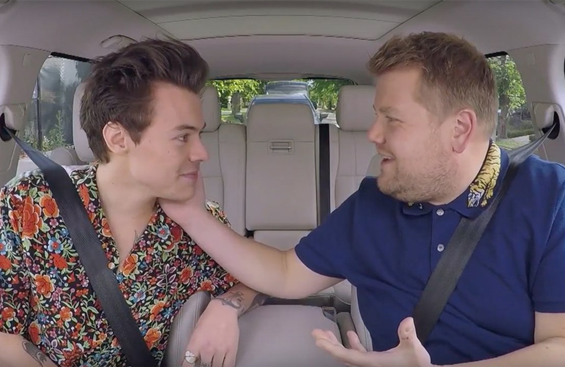 Harry Styles statt One Direction: Alle Gäste der ‚Late Late Show’