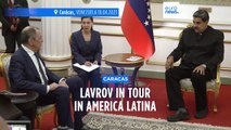 Lavrov in Venezuela, visita nei paesi alleati del Sud America