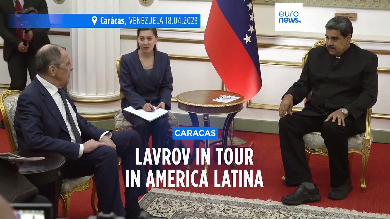 Lavrov in Venezuela, visita nei paesi alleati del Sud America
