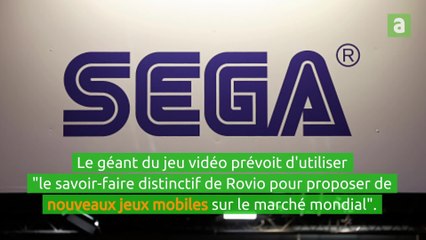 Sega rachète Rovio, le développeur d'Angry Birds