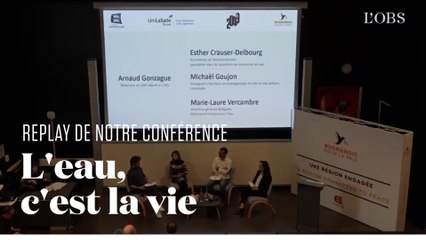 L'eau, source et ressource en 2049 : le replay de notre conférence