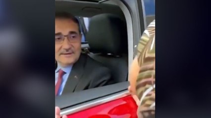 Togg'a binen vatandaş: Öbür dünyada sorduklarında TOGG'a bindik demek isterim