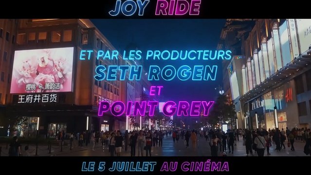 Joy Ride Bande-annonce VF